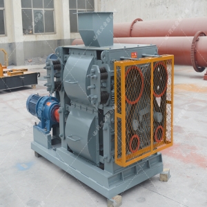 小型對輥機和雙齒輥發貨圖片_發往河南登封_破碎保溫陶瓷