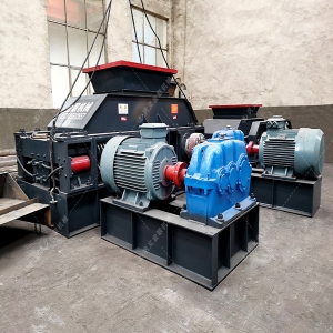 單臺大型河卵石破碎制砂機(jī)發(fā)貨圖片