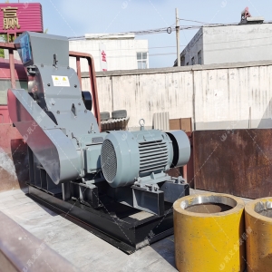 全自動液壓對輥制砂機-全液壓輥式制砂機價格-自動補壓-一次調(diào)節(jié)終身使用