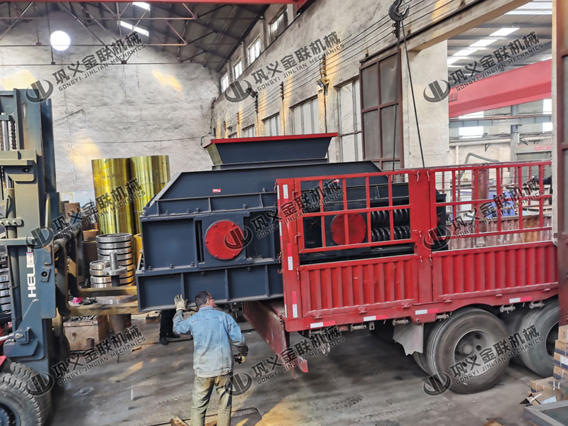 購買兩輥破碎機哪個廠家好，質量怎樣？