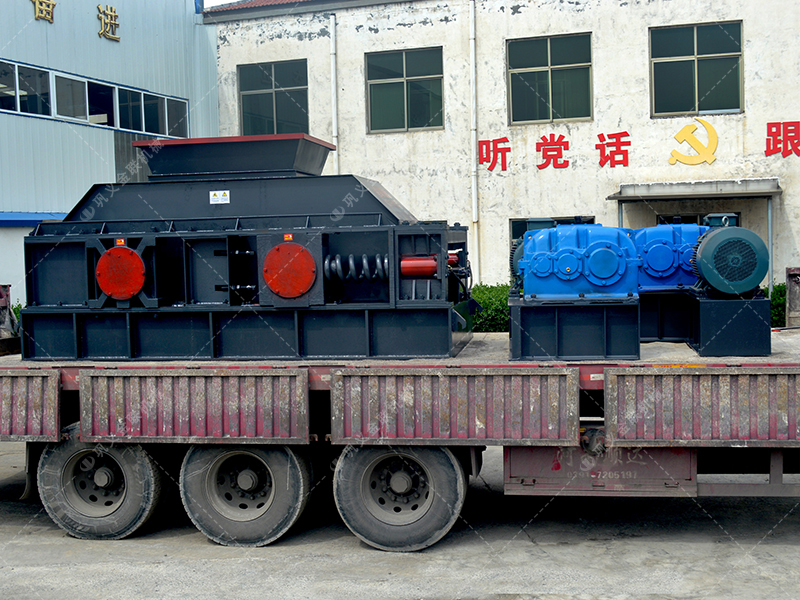 對輥制砂機用于花崗巖邊角料制砂怎么樣？