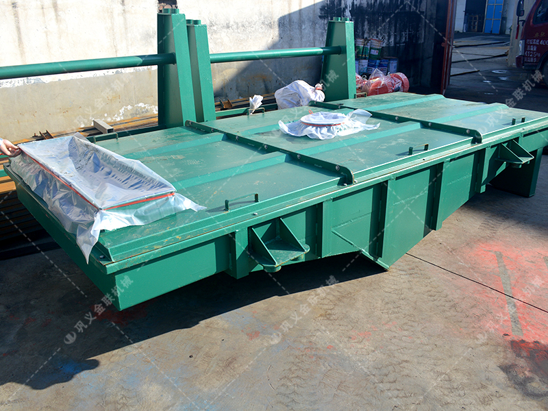 1535兩層直線振動篩發貨圖片_發往吉林長春_篩石英砂