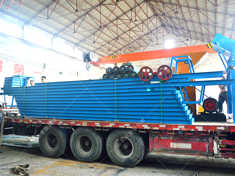 SCF88雙級破碎機,篩分機生產線發貨圖片_發往甘肅武威_破碎紅土