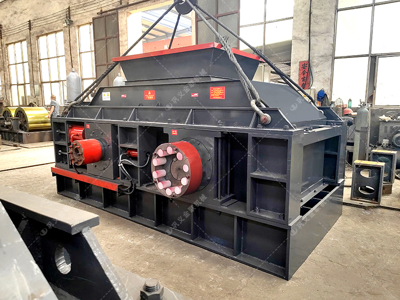 2PG1510大型直連式液壓對輥破碎機發貨圖片