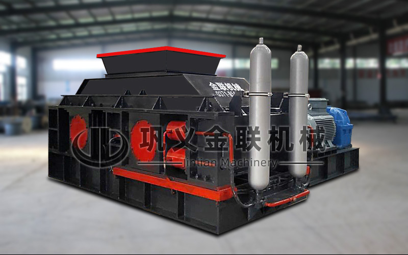 全自動液壓對輥制砂機(jī)-全液壓輥式制砂機(jī)價格-自動補(bǔ)壓-一次調(diào)節(jié)終身使用