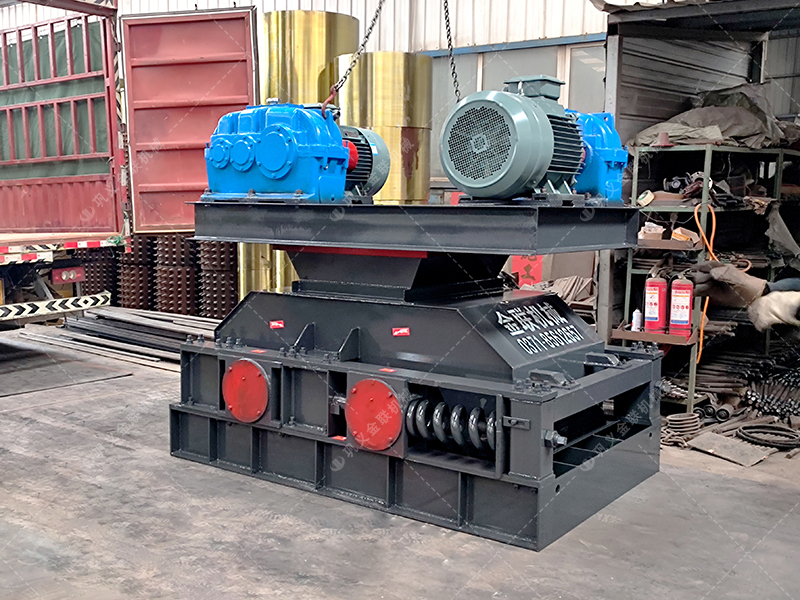 石膏破碎用什么設備？雙齒輥破碎機廠家哪家好？