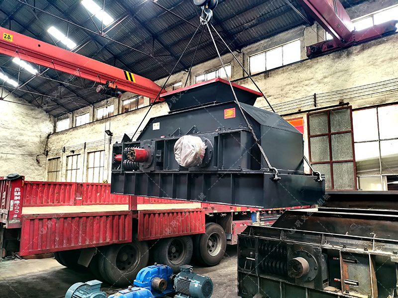 大理石下腳料制砂機-對輥制砂機廠家哪家好? 大理石下腳料制砂機-對輥制砂機廠家哪家好?