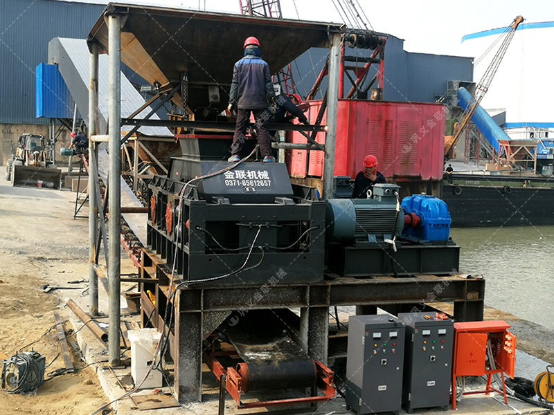 大理石下腳料制砂機-對輥制砂機廠家哪家好? 大理石下腳料制砂機-對輥制砂機廠家哪家好?