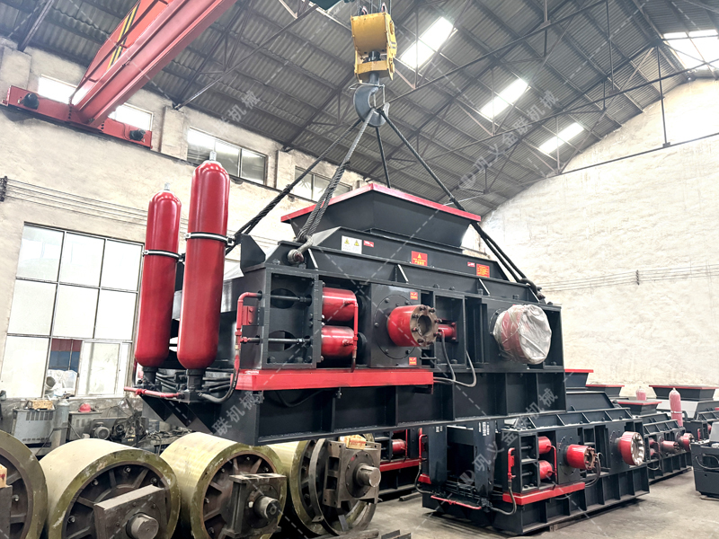 河卵石制砂生產線改造實錄：液壓對輥機如何替代傳統錘破？