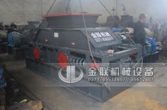 對輥破碎機破碎石料的效果怎么樣？