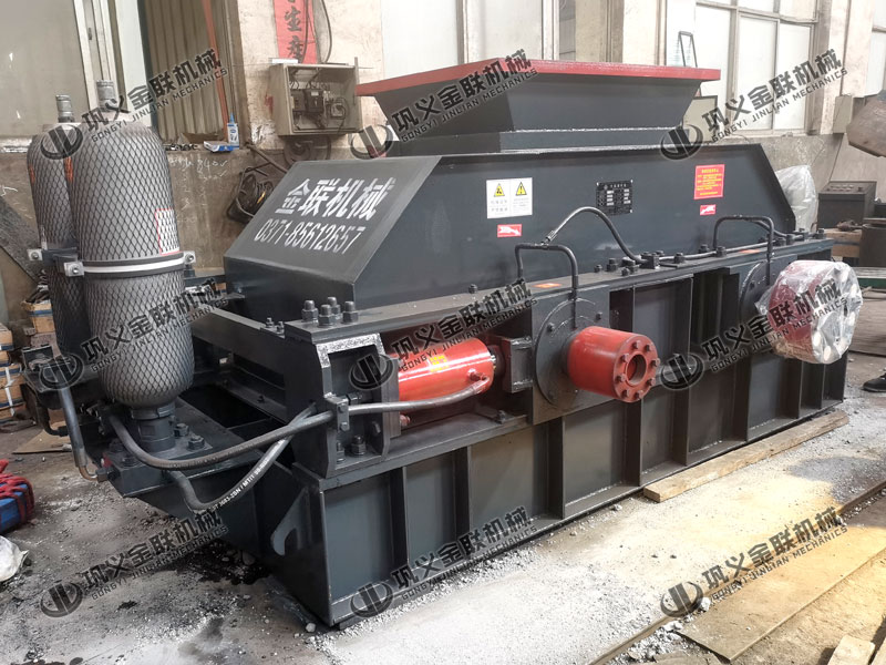 液壓對輥制砂機(jī)