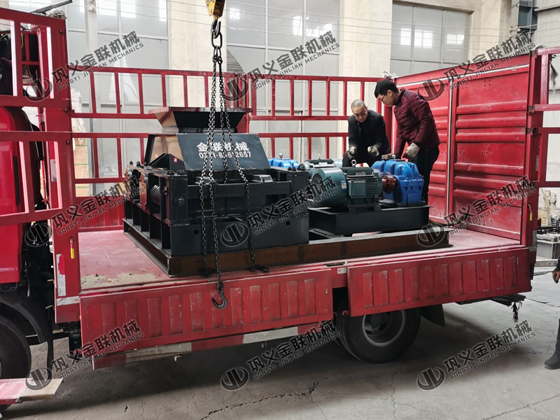 雙輥破碎機(jī)