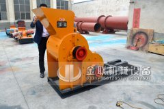 SCF600X600雙級粉碎機發(fā)貨圖片_發(fā)往山東濱州_破碎電石渣