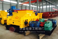 為什么對輥破碎機有的是液壓的，有的是彈簧的，有什么區別