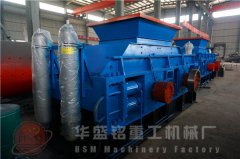 水泥熟料用對(duì)輥破碎機(jī)哪家好，價(jià)格是多少