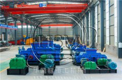 時產100噸對輥制砂機哪里的好呢?哪些廠家值得