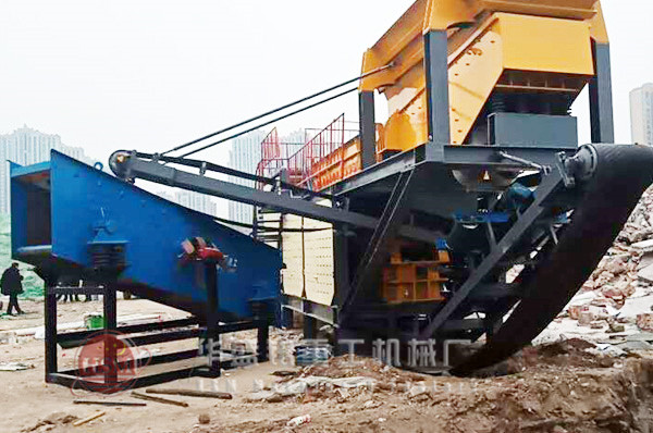 移動對輥破碎機廠家，破碎哪些物料