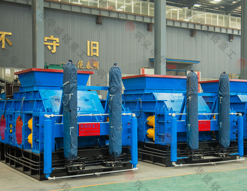 瓜米石制砂用對(duì)輥制砂機(jī)能滿足建筑用砂嗎？