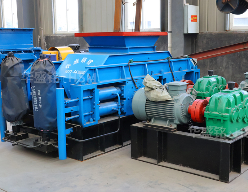 白云巖如何制砂？華盛銘對(duì)輥制砂機(jī)廠家在哪？