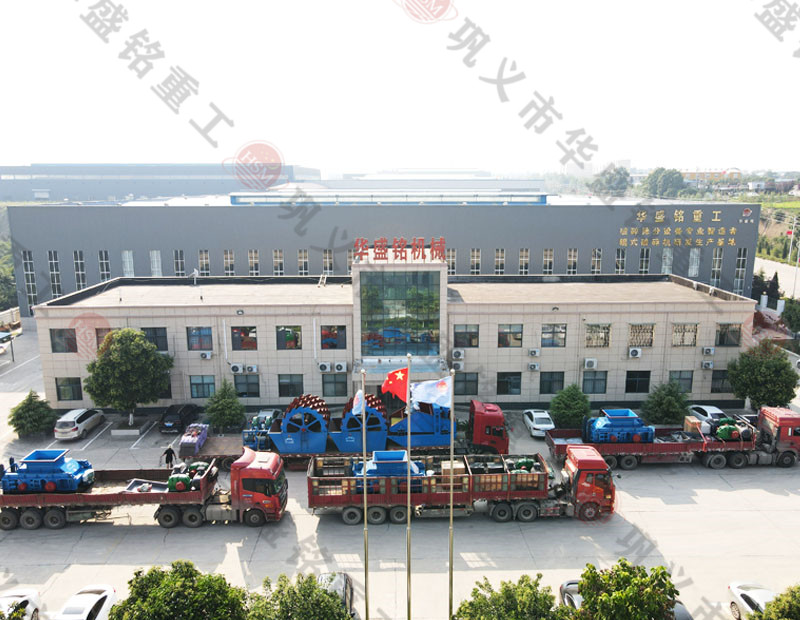 全液壓對輥制砂機如何提升新老砂廠的生產效率？一臺價格如何？